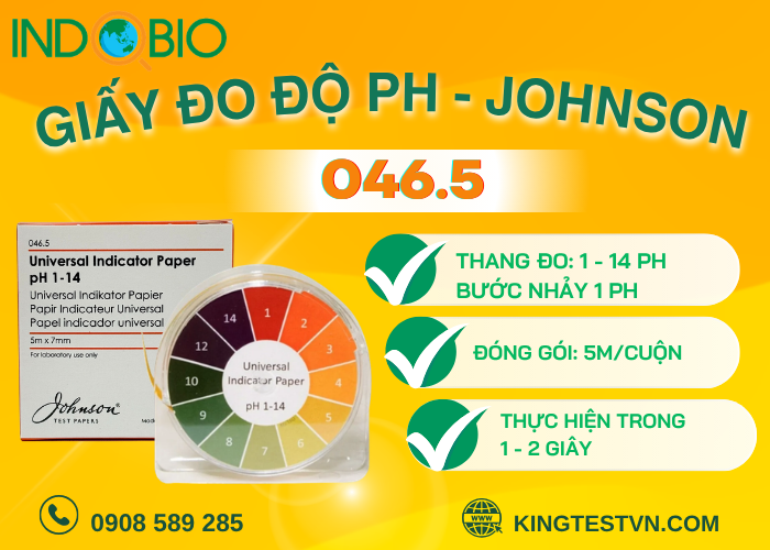 Giấy đo pH 046.5
